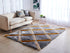 Mateos 5x7 Multicolor Area Rug - Adams Furniture