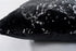 Chryso Black with Silver Foil Pillow - Adams Furniture