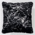 Chryso Black with Silver Foil Pillow - Adams Furniture