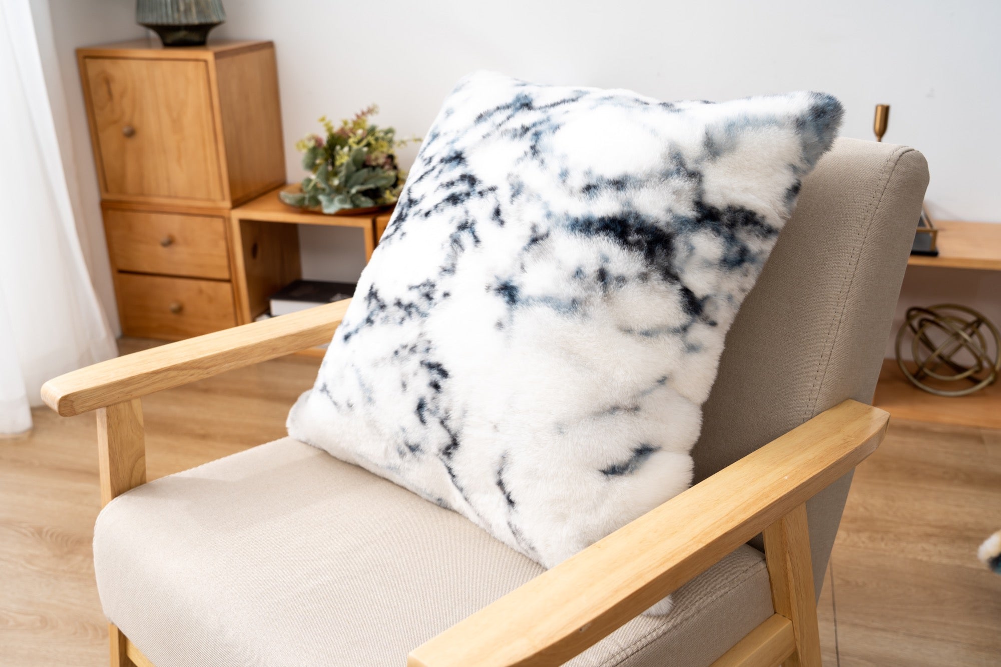 Luxury Marble Pillow - Adams Furniture