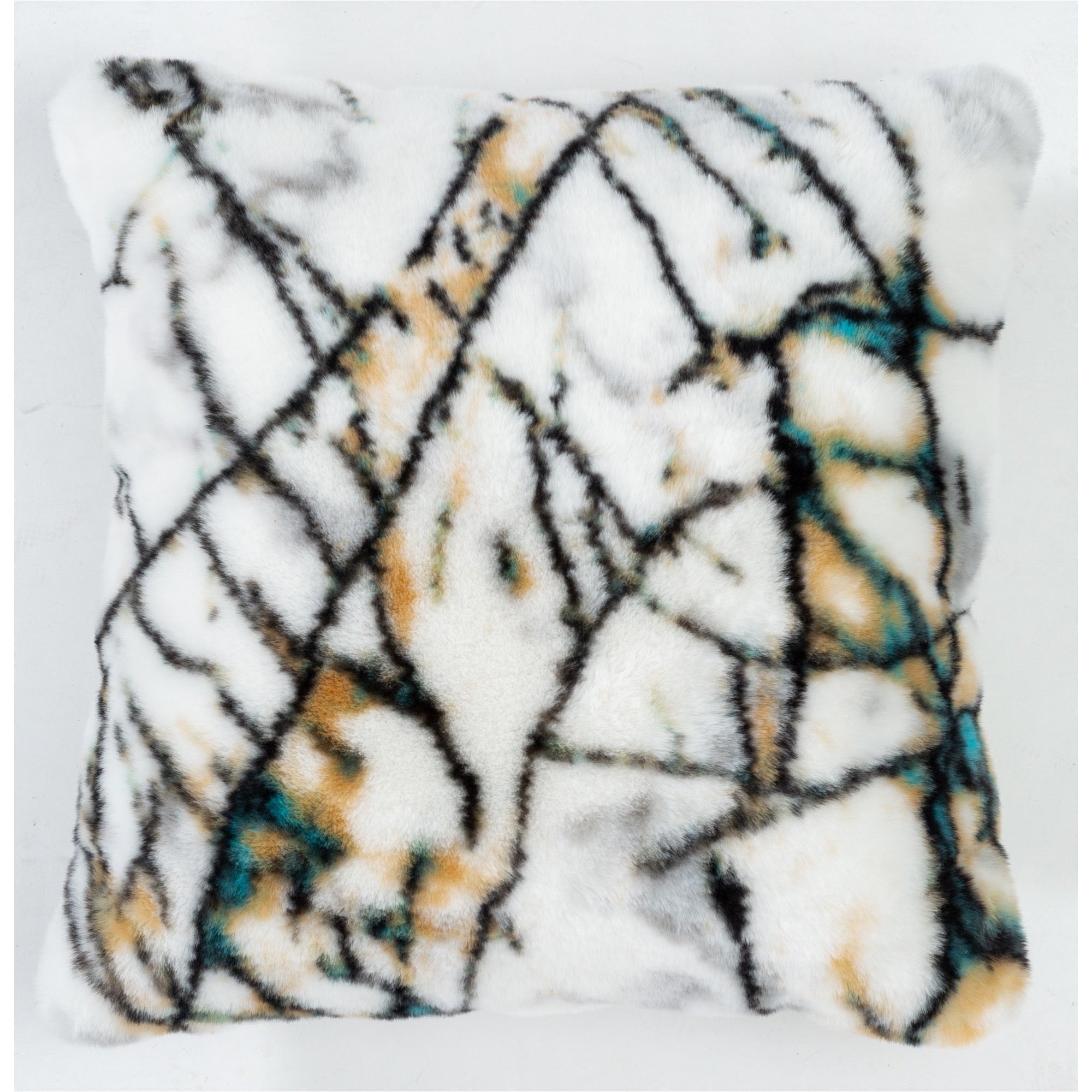 Luxury Marble Pillow - Adams Furniture