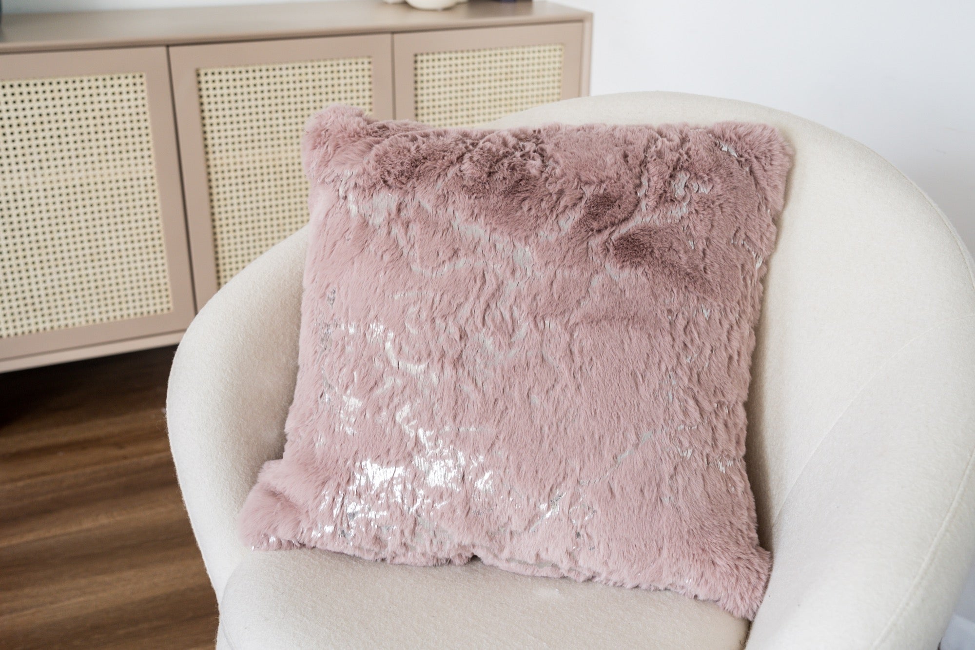 Chryso Pink Pillow - Adams Furniture