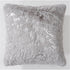 Chryso Grey with Silver Foil Pillow - Adams Furniture