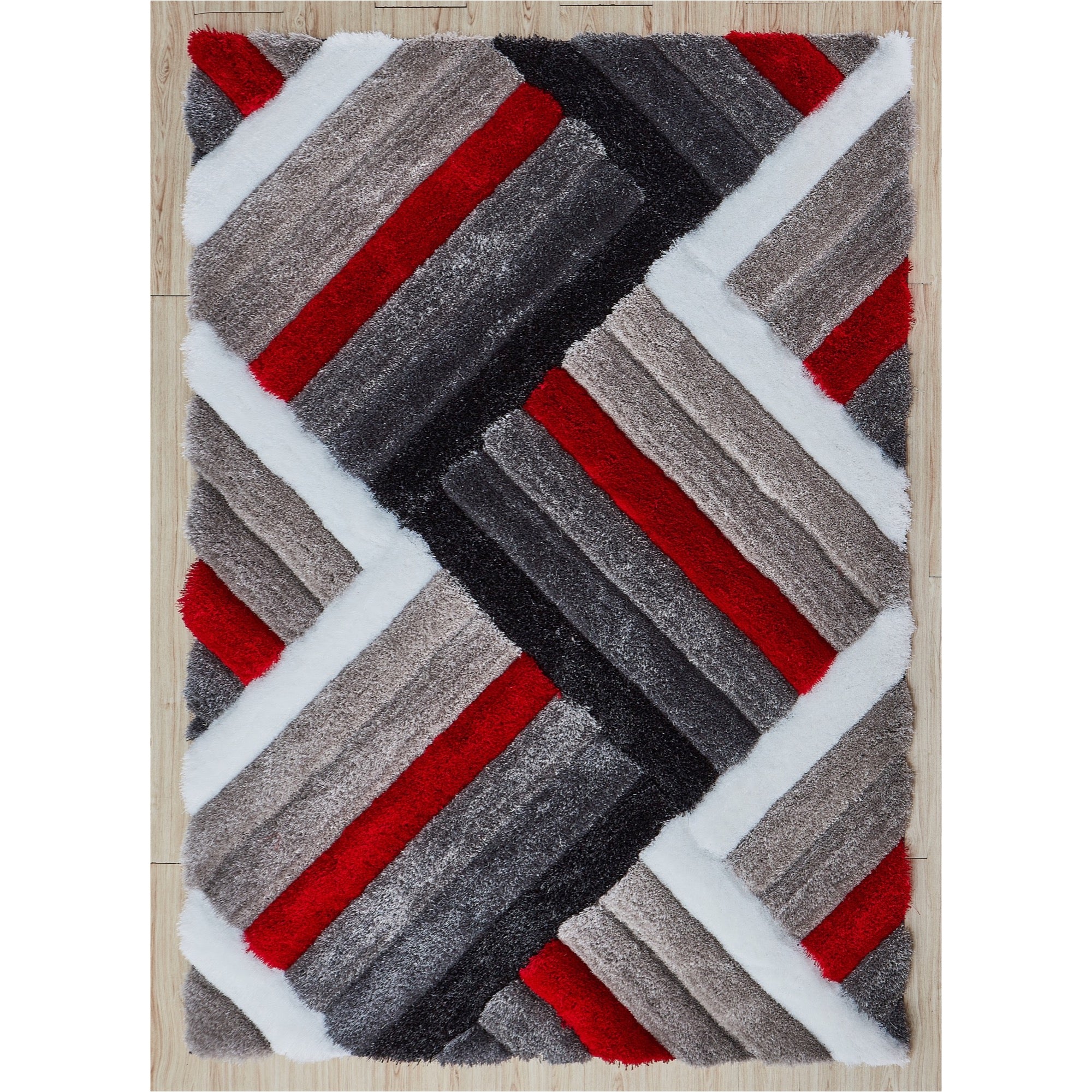Mateos 5x7 Multicolor Area Rug - Adams Furniture
