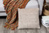 Thalasa 18"x18" Brown Pillow - Adams Furniture