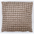 Thalasa 18"x18" Brown Pillow - Adams Furniture