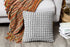 Thalasa 18"x18" Silver Pillow - Adams Furniture