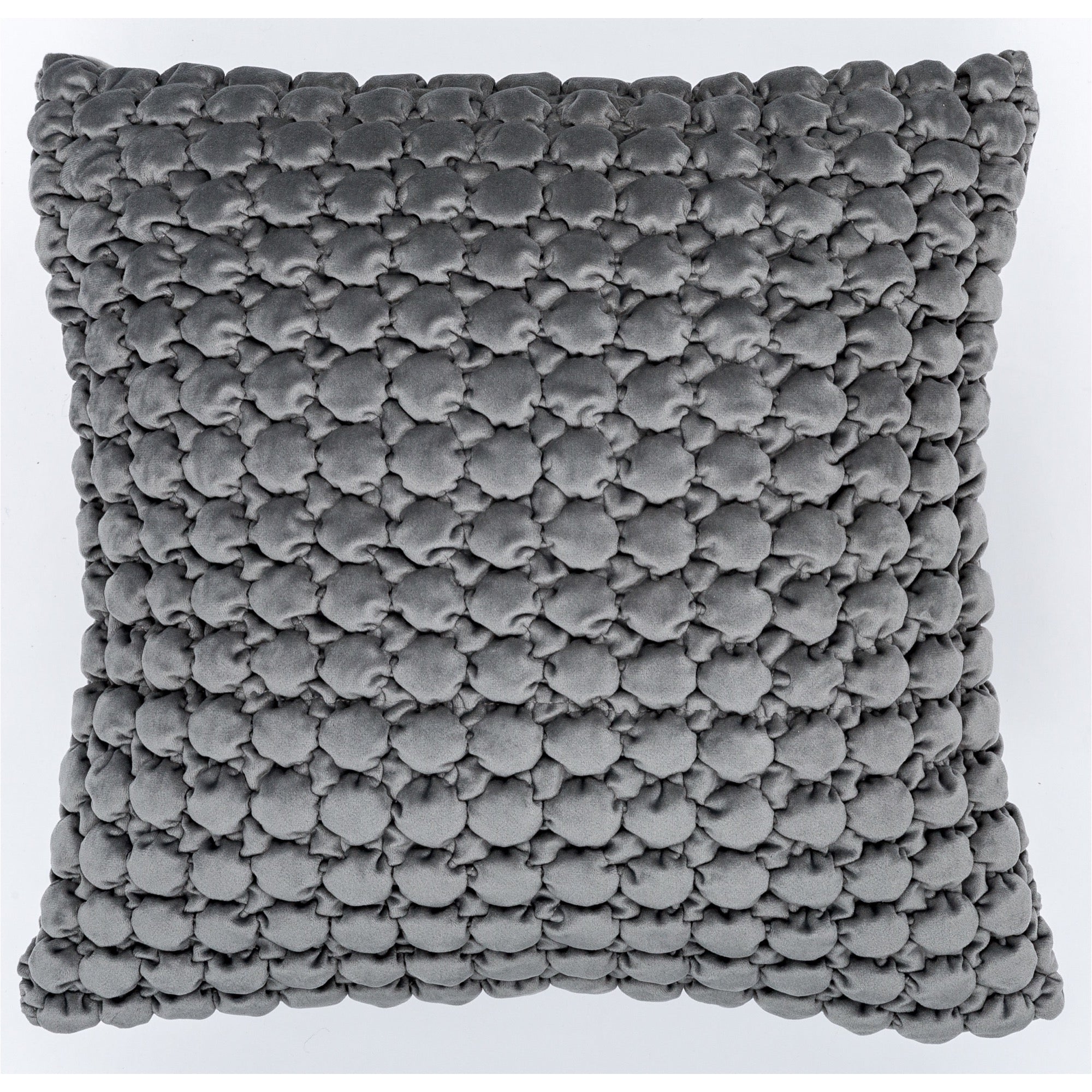 Thalasa 18"x18" Silver Pillow - Adams Furniture