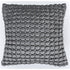 Thalasa 18"x18" Silver Pillow - Adams Furniture