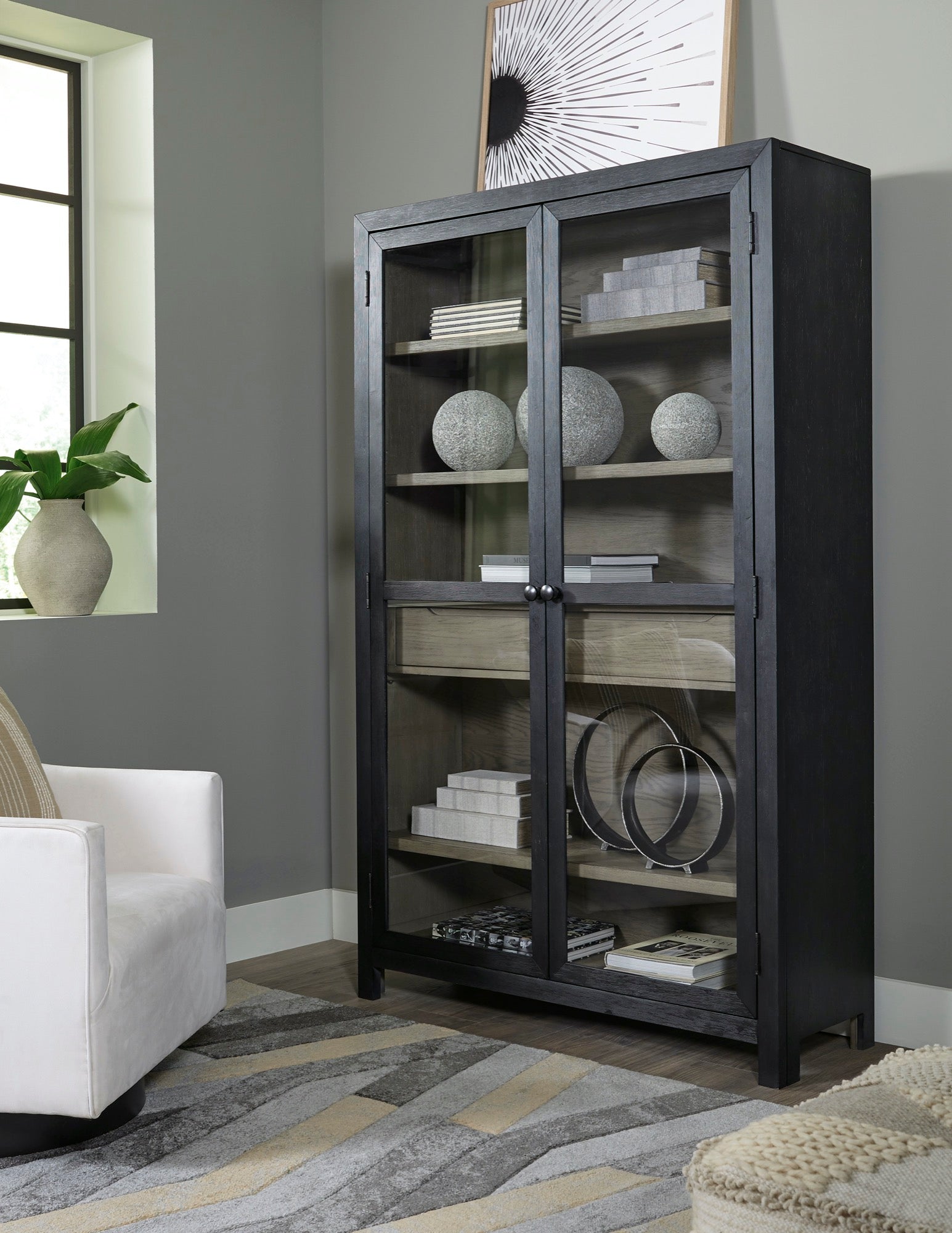 Lenston Accent Cabinet - Adams Furniture