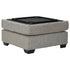 Megginson Ottoman With Storage - Adams Furniture