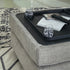 Megginson Ottoman With Storage - Adams Furniture