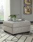 Megginson Ottoman With Storage - Adams Furniture