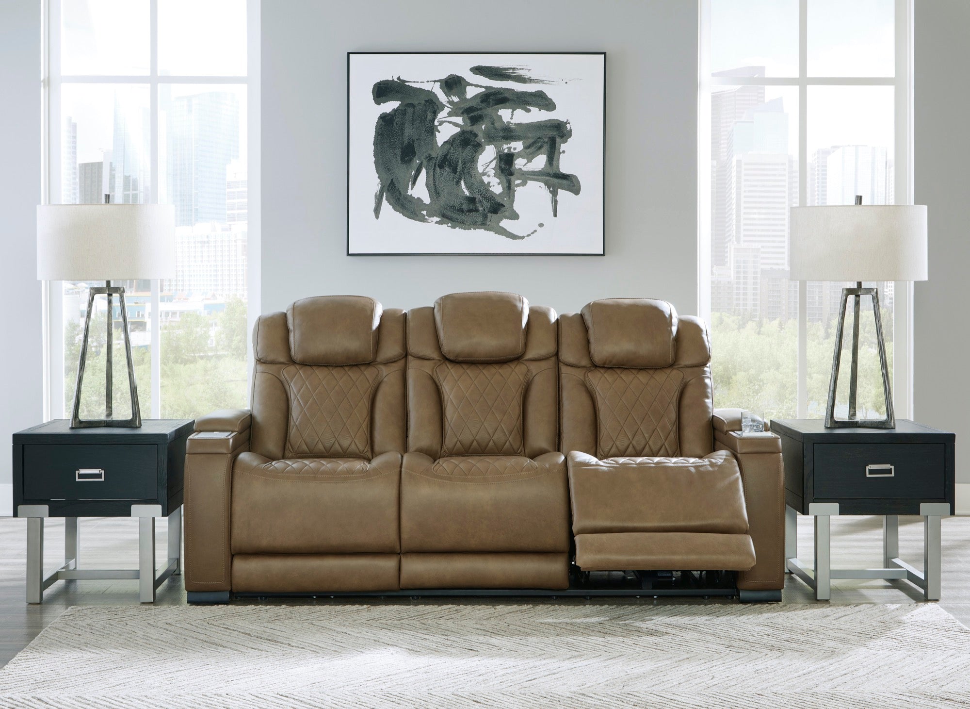 Strikefirst Nutmeg Power Reclining Sofa - Adams Furniture
