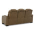 Strikefirst Nutmeg Power Reclining Sofa - Adams Furniture