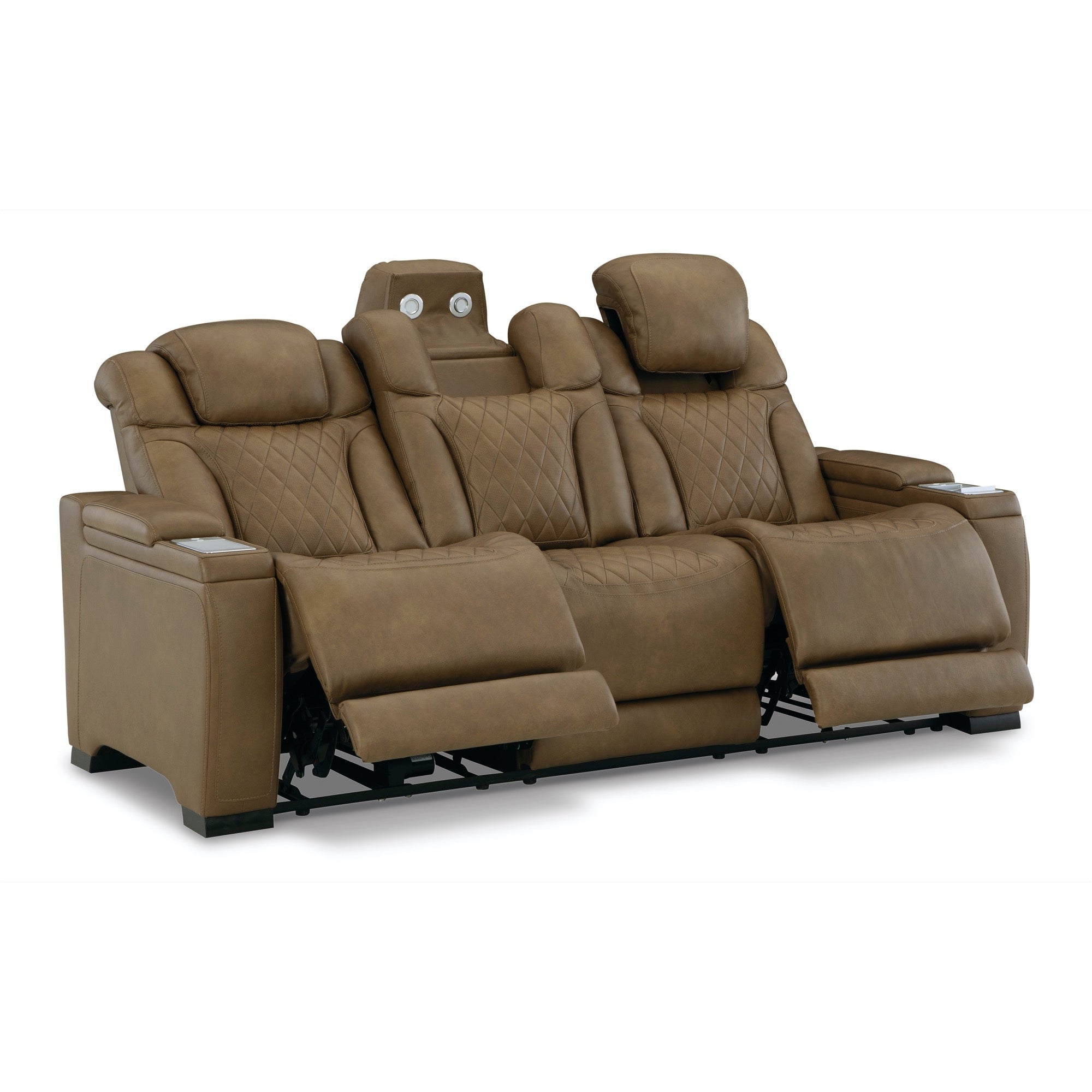 Strikefirst Nutmeg Power Reclining Sofa - Adams Furniture