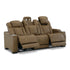 Strikefirst Nutmeg Power Reclining Sofa - Adams Furniture