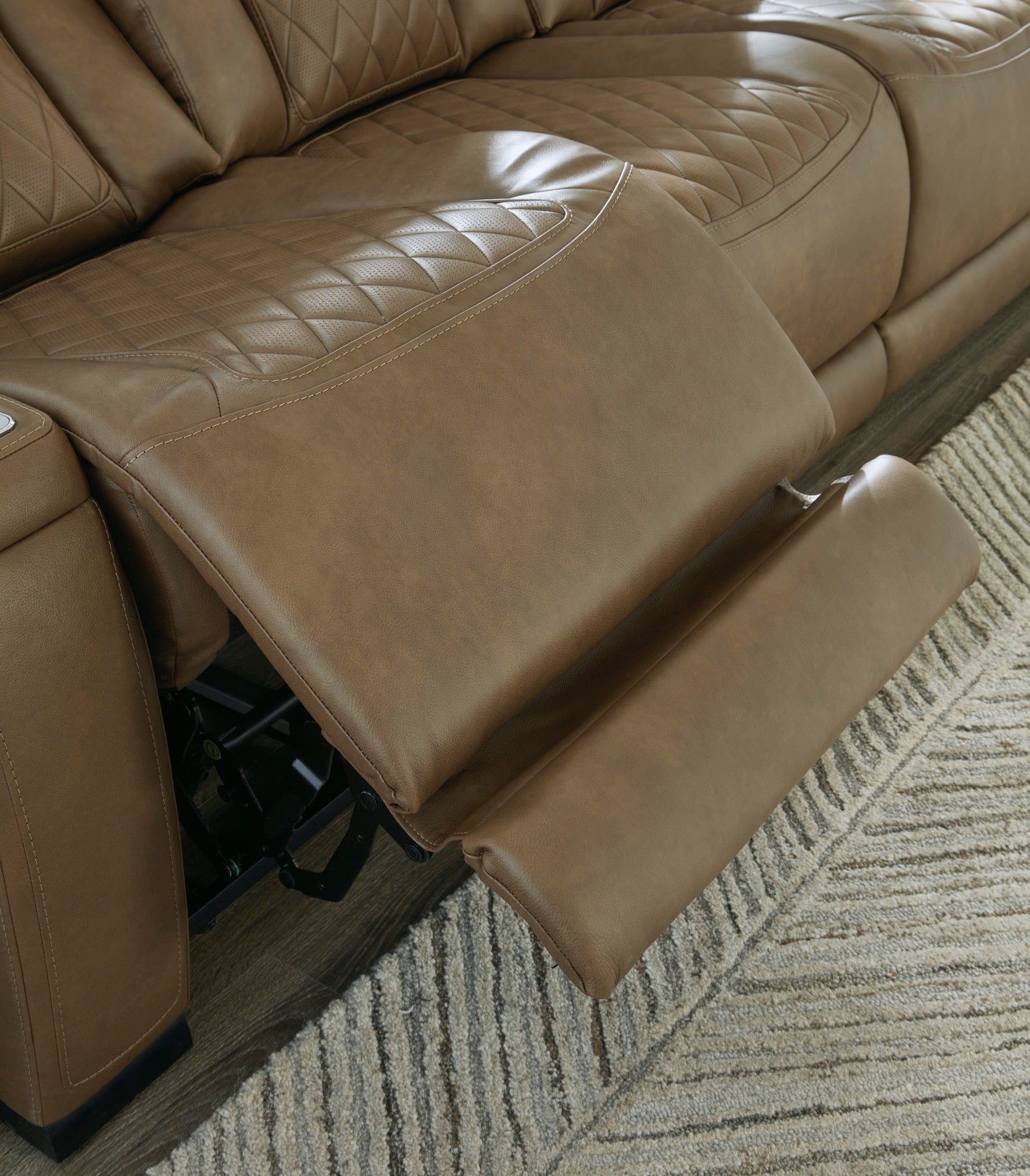 Strikefirst Nutmeg Power Reclining Sofa - Adams Furniture