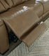 Strikefirst Nutmeg Power Reclining Sofa - Adams Furniture