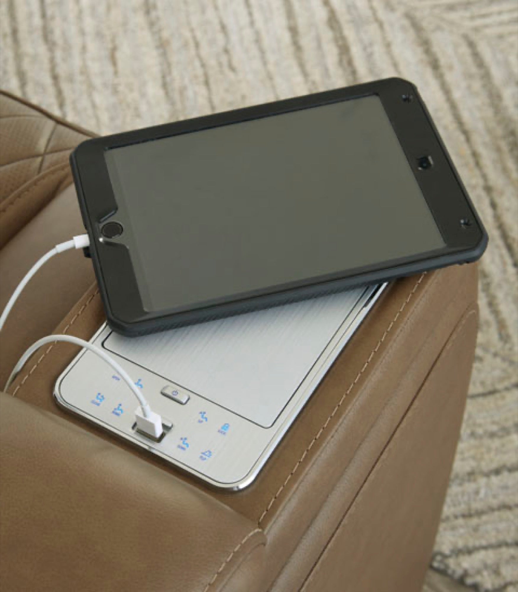 Strikefirst Nutmeg Power Reclining Sofa - Adams Furniture