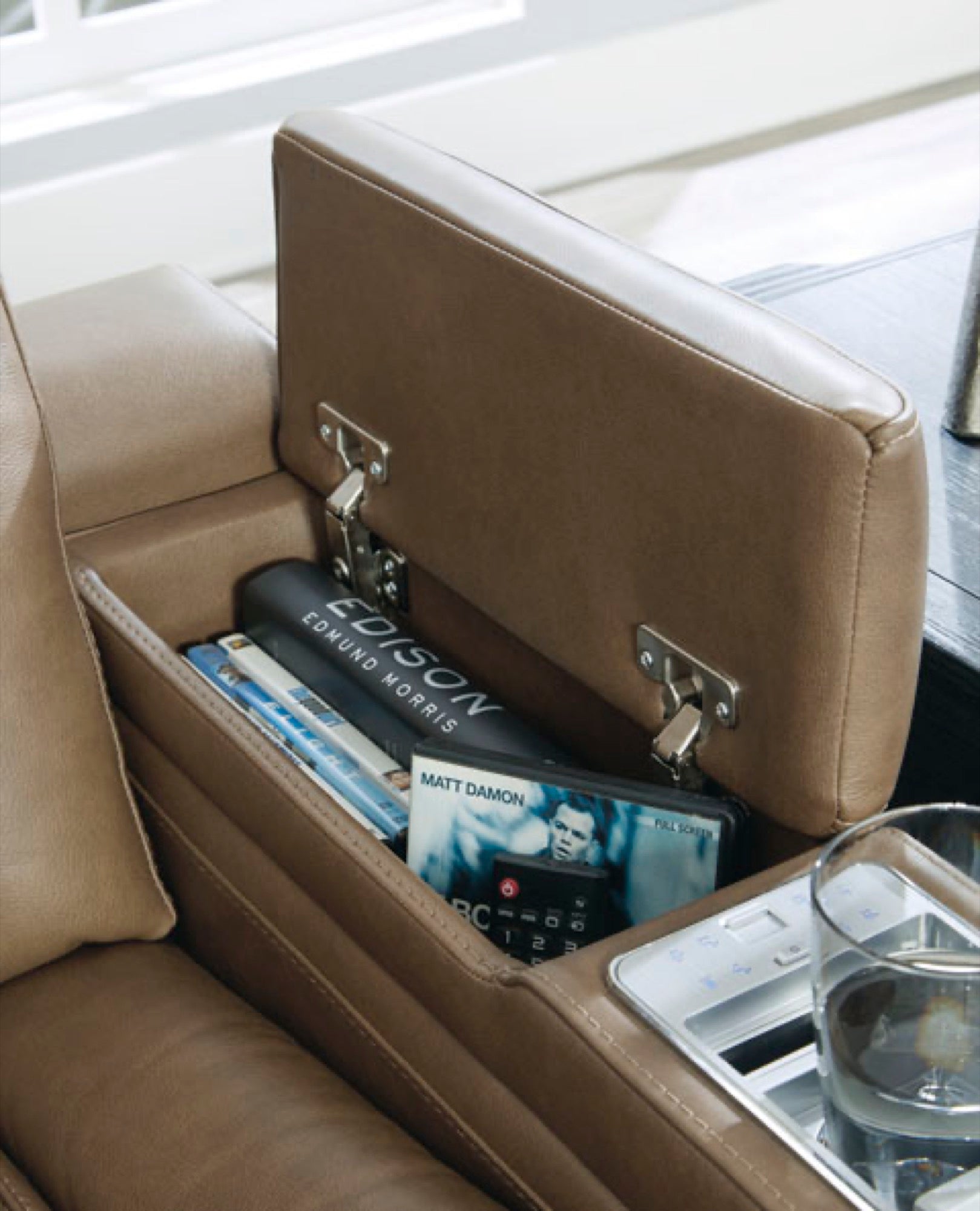 Strikefirst Nutmeg Power Reclining Sofa - Adams Furniture