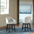 Tallenger Counter Height Bar Stool (Set of 2) - Adams Furniture