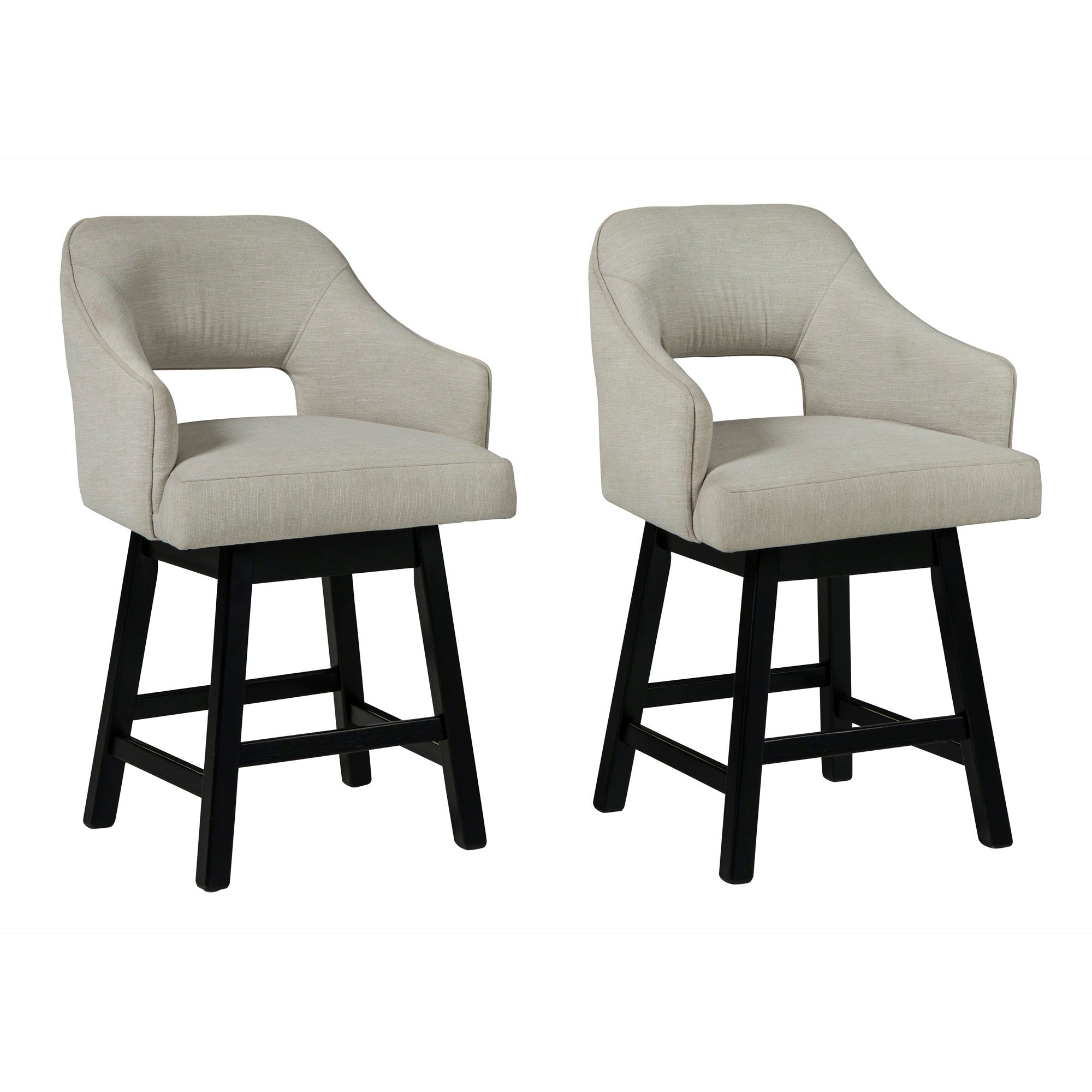 Tallenger Counter Height Bar Stool (Set of 2) - Adams Furniture