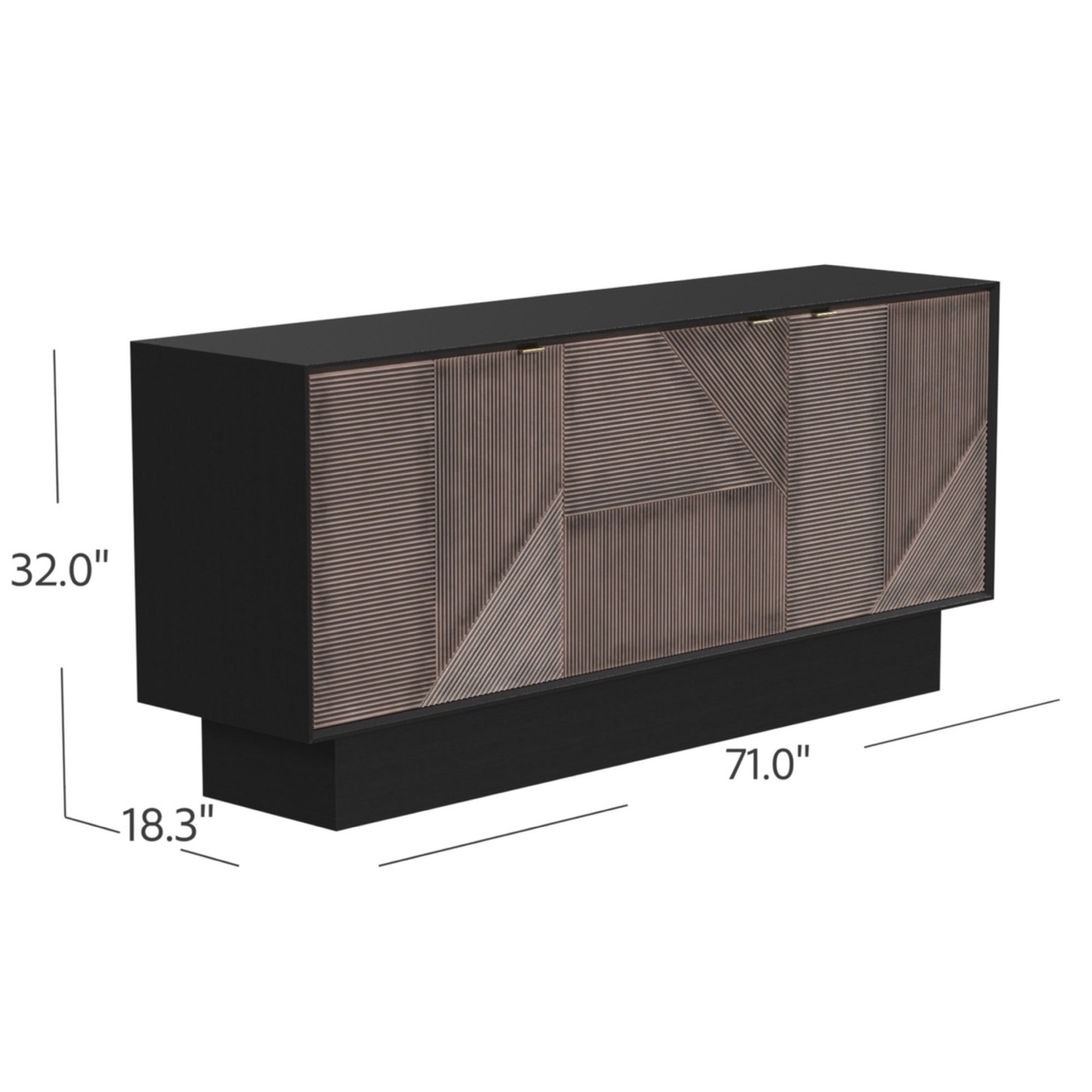 Beader Server - Adams Furniture