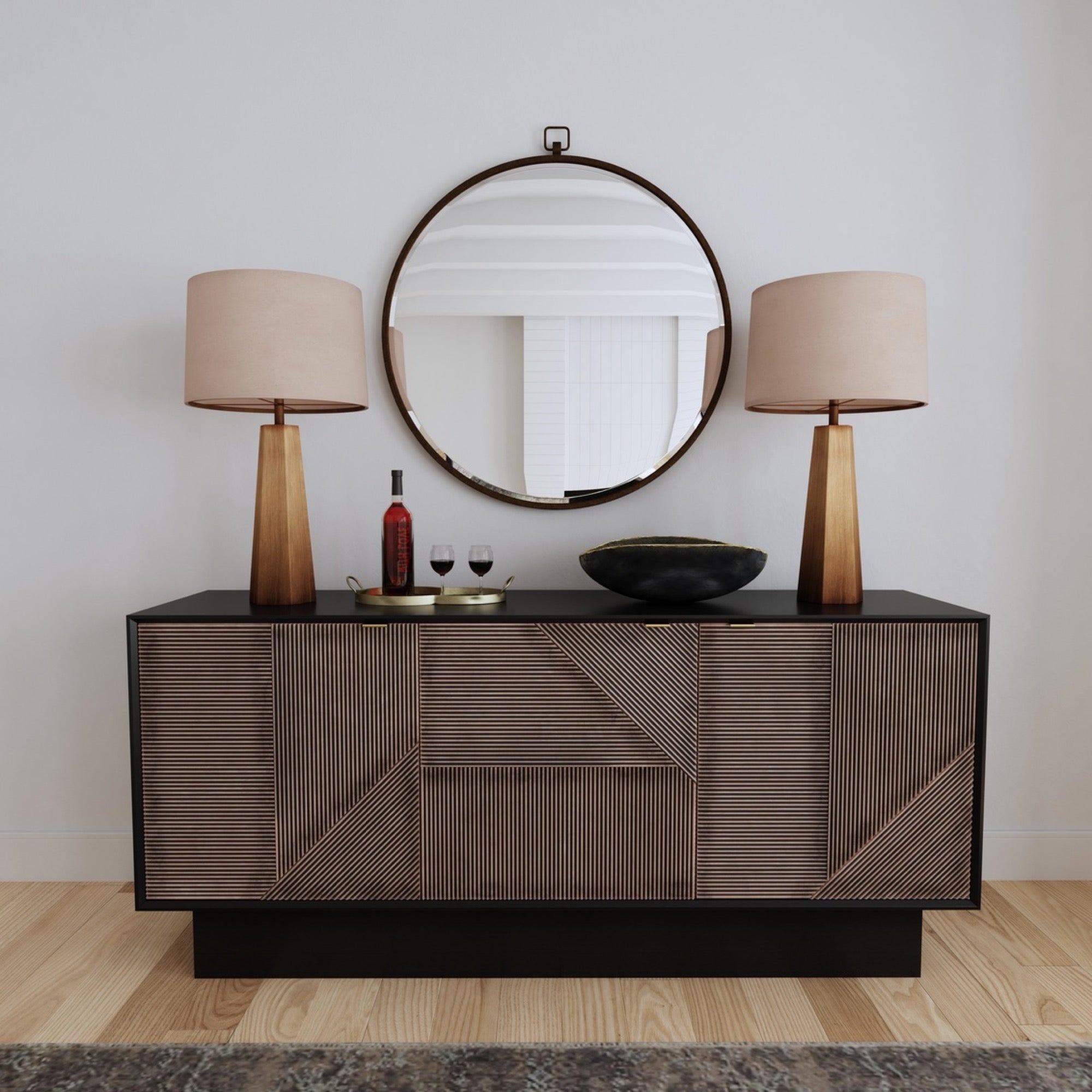 Beader Server - Adams Furniture