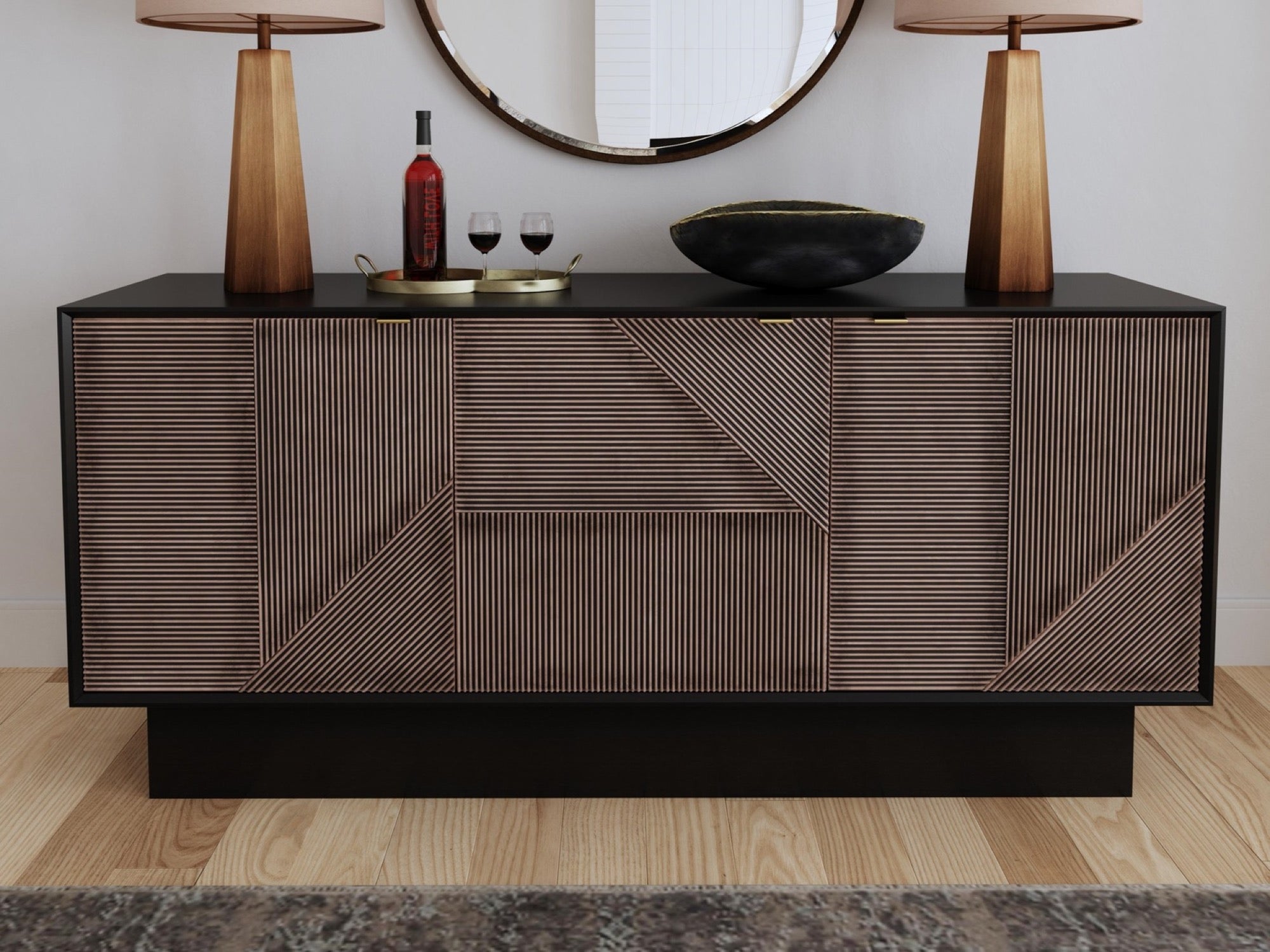Beader Server - Adams Furniture