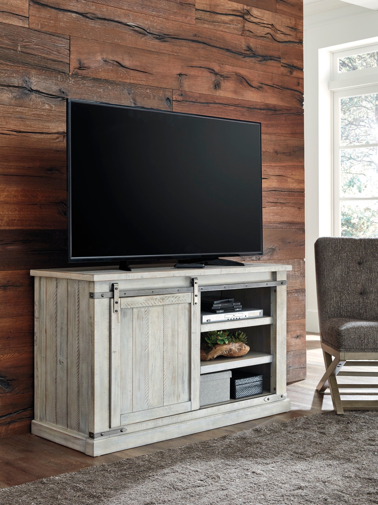 Carynhurst 50" TV Stand - Adams Furniture
