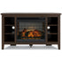 Camiburg Corner TV Stand with Electric Fireplace - Adams Furniture