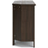 Camiburg Corner TV Stand with Electric Fireplace - Adams Furniture
