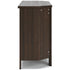 Camiburg Corner TV Stand with Electric Fireplace - Adams Furniture