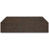Camiburg Corner TV Stand with Electric Fireplace - Adams Furniture