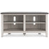 Dorrinson Corner TV Stand - Adams Furniture