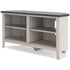 Dorrinson Corner TV Stand - Adams Furniture