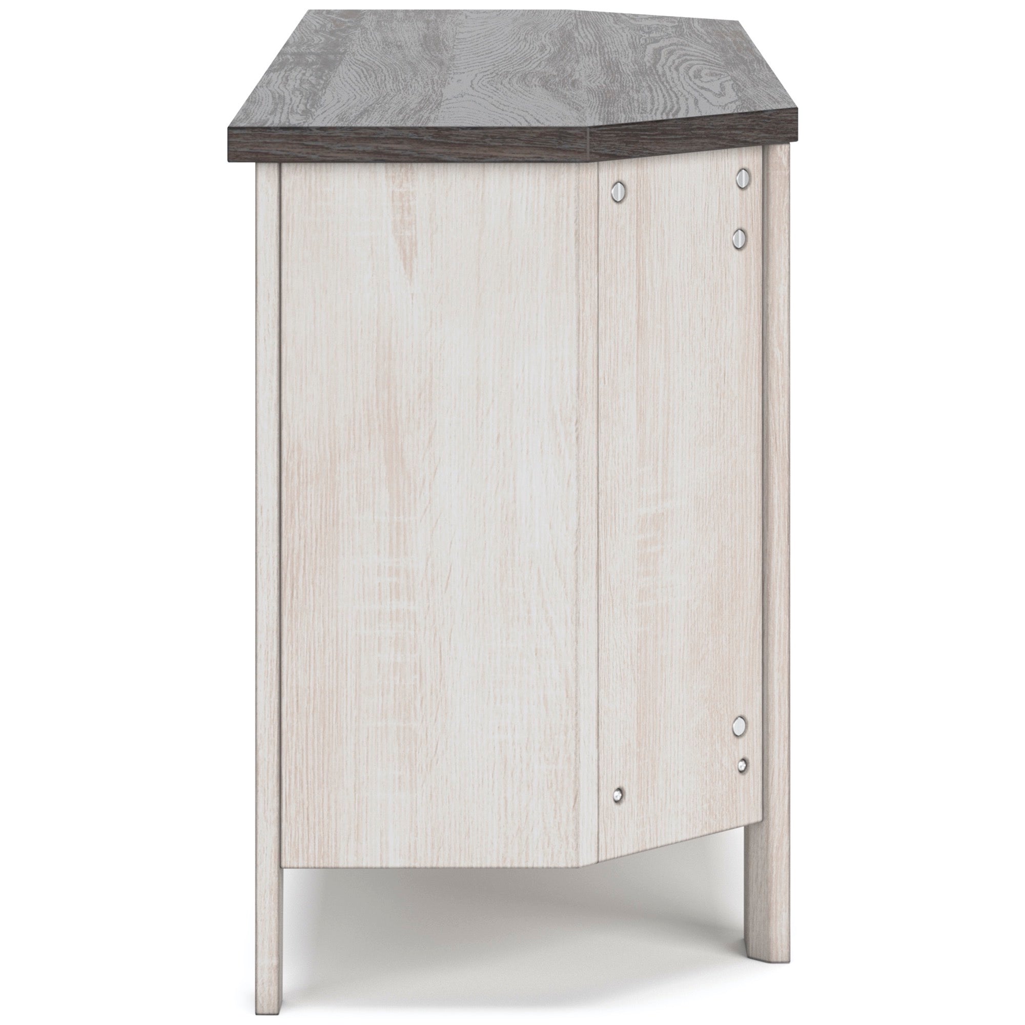 Dorrinson Corner TV Stand - Adams Furniture