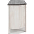 Dorrinson Corner TV Stand - Adams Furniture
