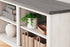 Dorrinson Corner TV Stand - Adams Furniture