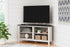 Dorrinson Corner TV Stand - Adams Furniture