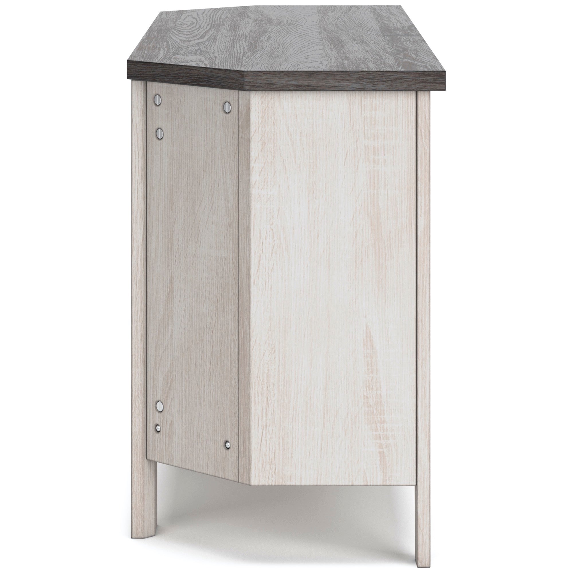 Dorrinson Corner TV Stand - Adams Furniture