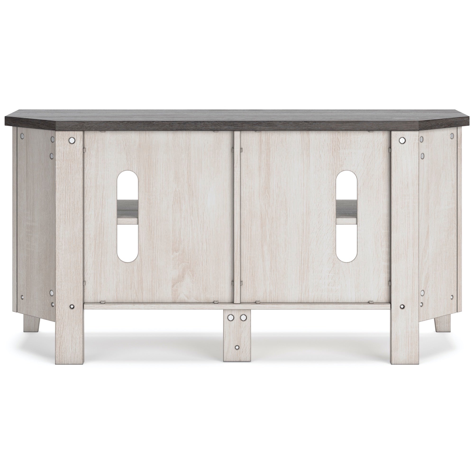 Dorrinson Corner TV Stand - Adams Furniture