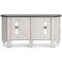 Dorrinson Corner TV Stand - Adams Furniture