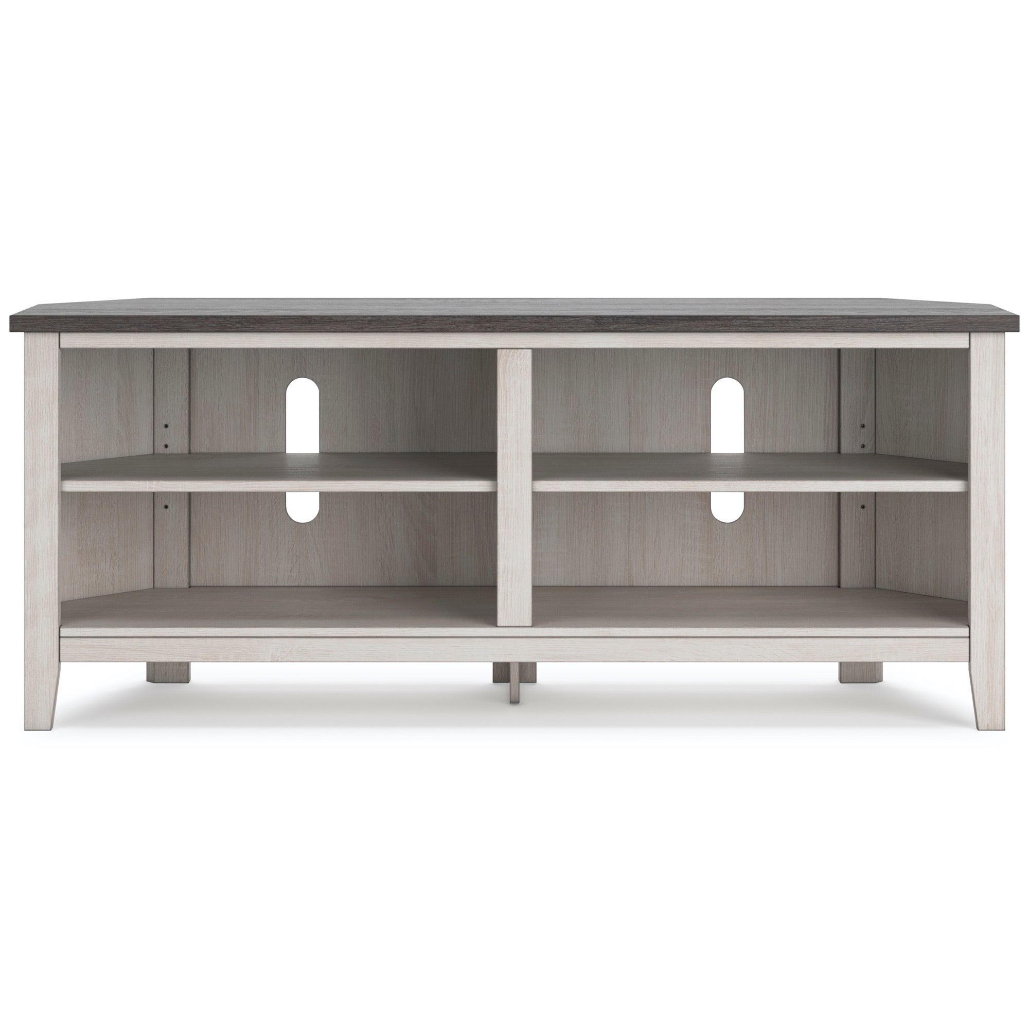 Dorrinson Corner TV Stand - Adams Furniture