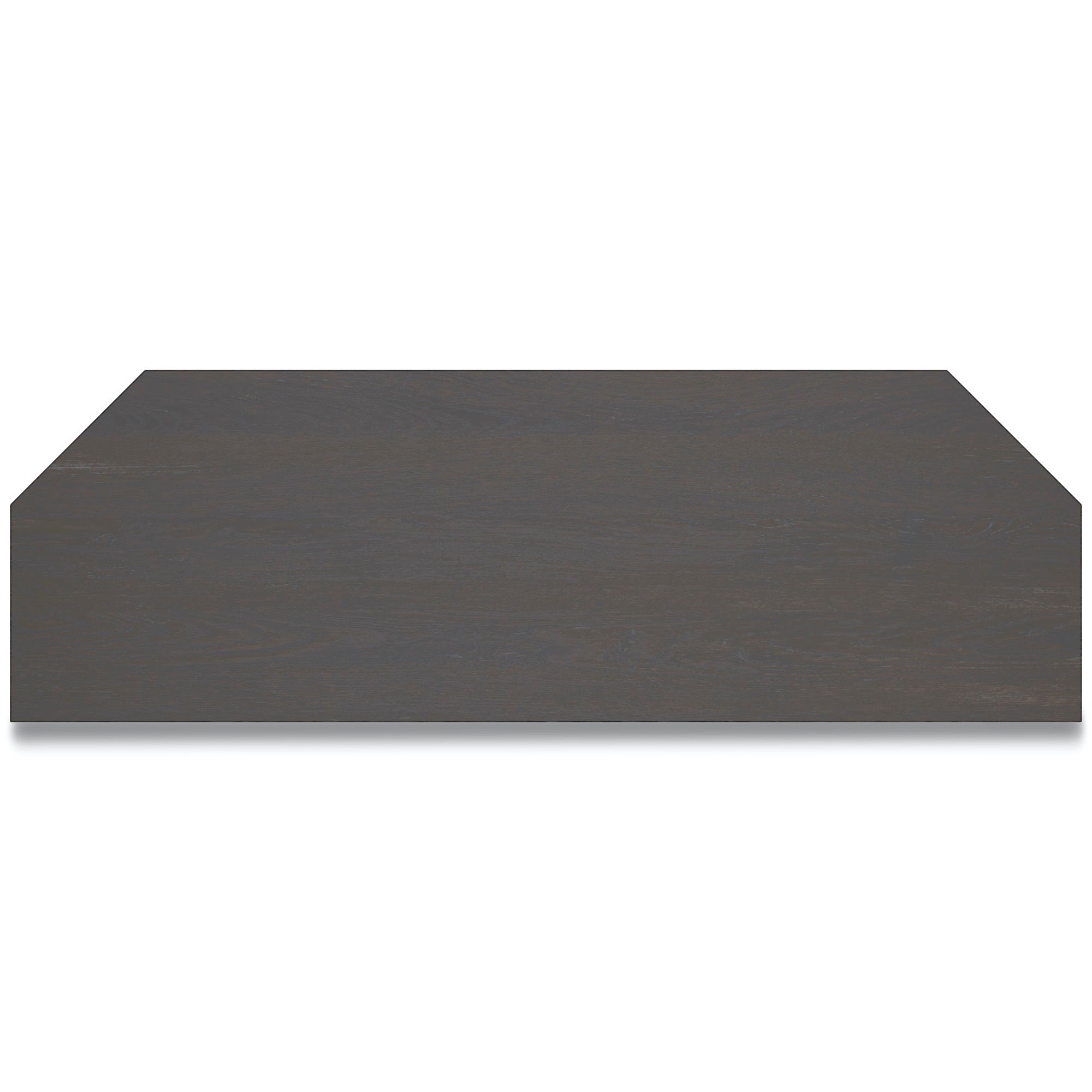 Dorrinson Corner TV Stand with Electric Fireplace - Adams Furniture