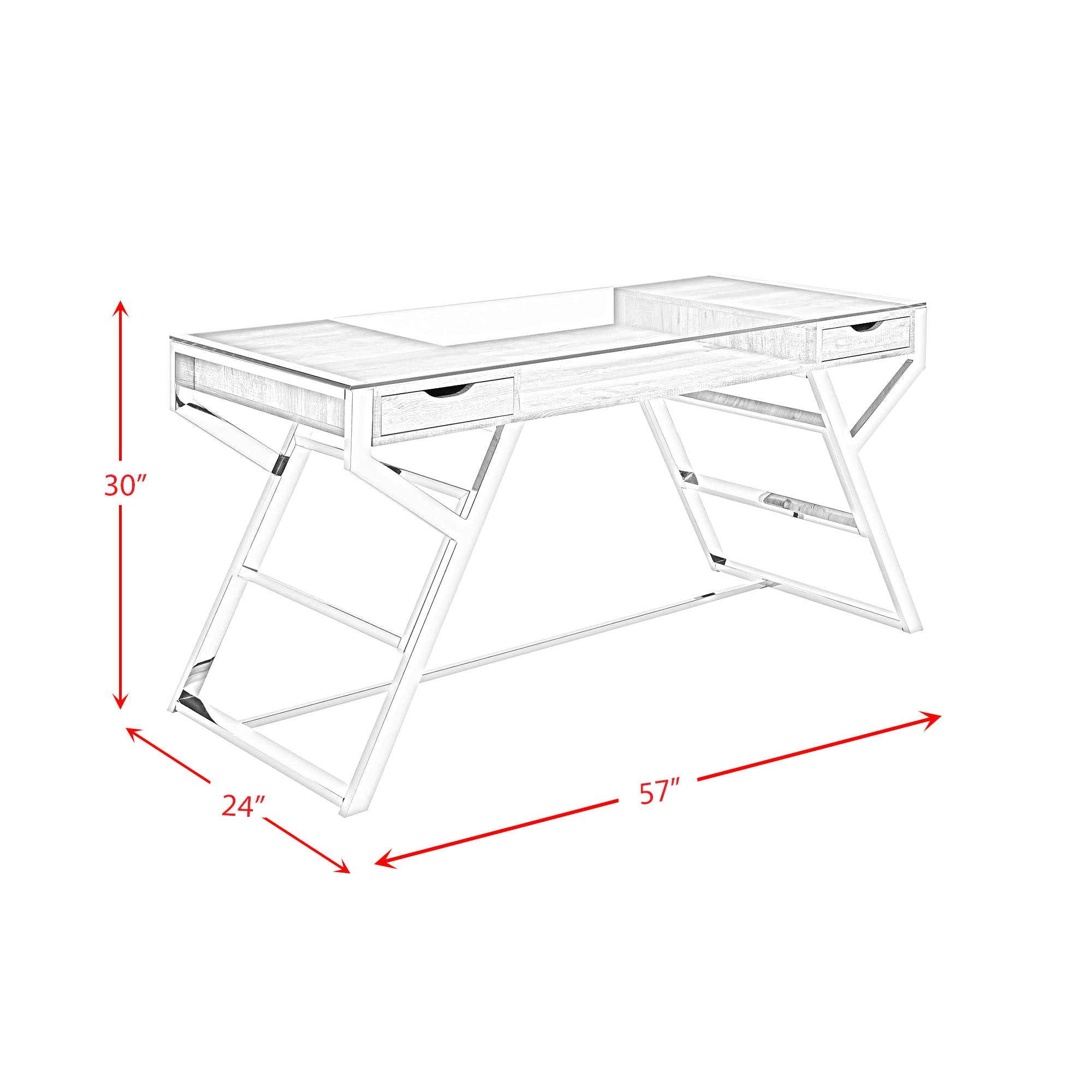 Lovett Desk - Adams Furniture