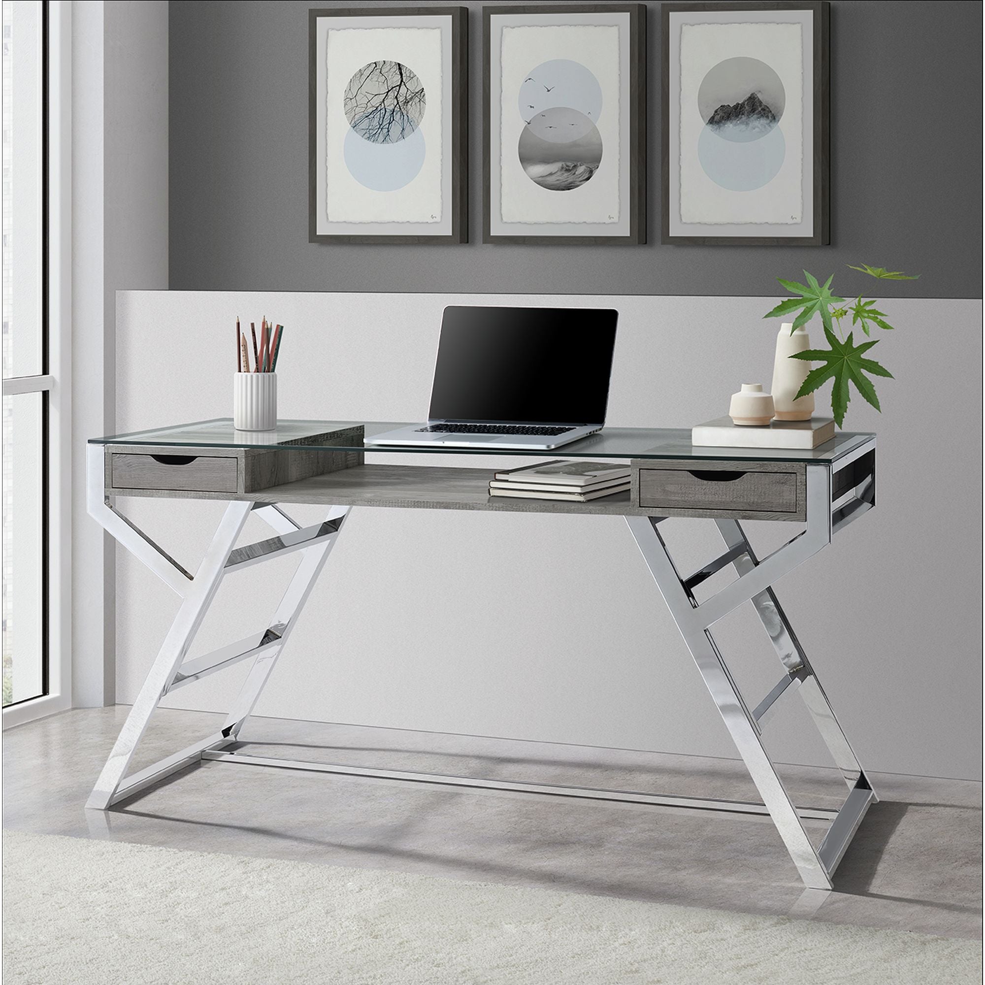 Lovett Desk - Adams Furniture