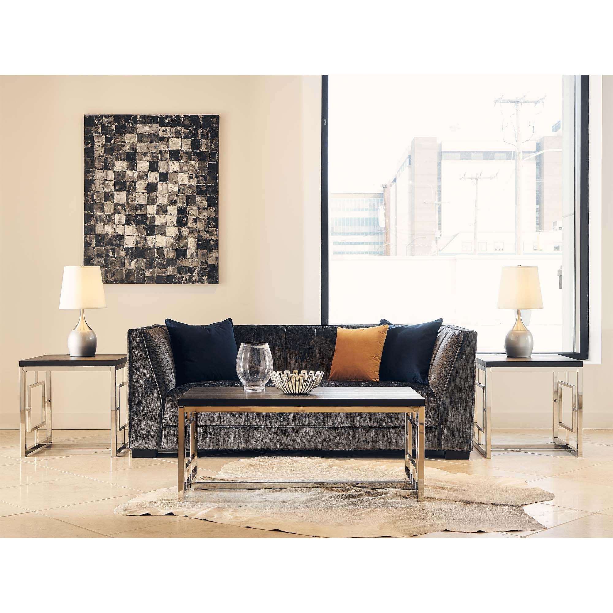 Ezra End Table - Adams Furniture