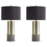 Jacek Table Lamp (Set of 2) - Adams Furniture